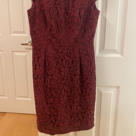 JCrew Elsa Dress in leavers lace - Picture 3 of 8